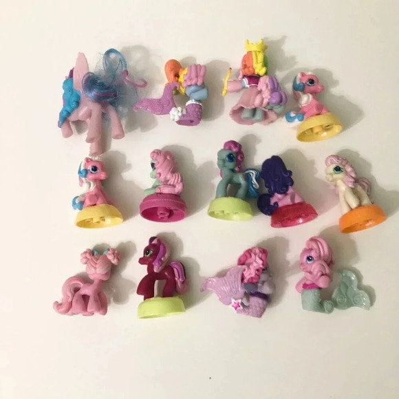 My Little Pony Ponyville Ponies Mermaids McDonalds Mix Lot of  13 - Picture 6 of 11